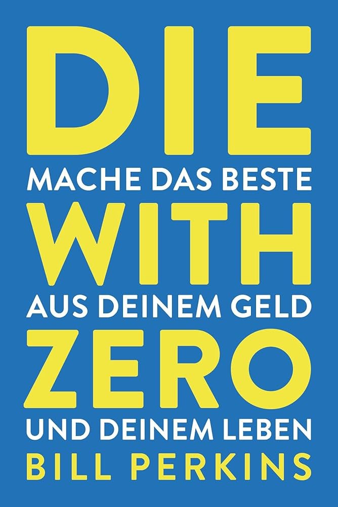 封面图：Die With Zero